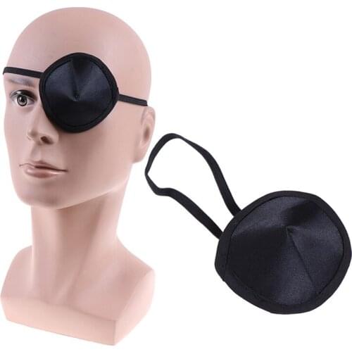 Medical Lazy Eye Patch Filled Pure Silk Child Amblyopia Obscure Astigmatism Training Eyeshade Amblyopia Eye Patches Occlusion