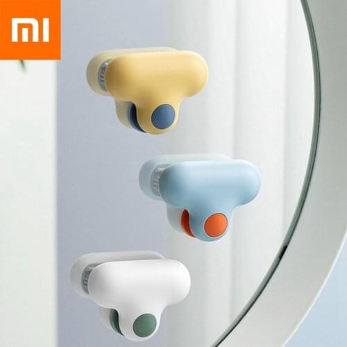 Xiaomi Artifact Small T Mirror Repeatedly Wiper Tool Cleaner Wipe Glass Absorbent Tpr Glass Cleaner Home Cleaning Products