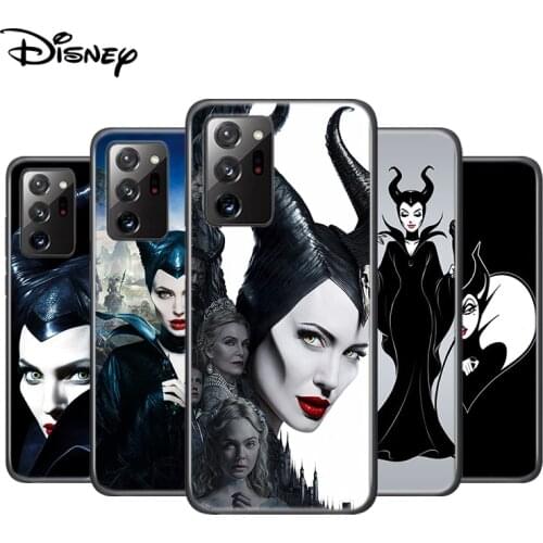 The witch maleficent For Samsung Galaxy A01 A11 A22 A12 A21S A31 A41 A42 A51 A71 A32 A52 A72 A02S Soft Phone Case