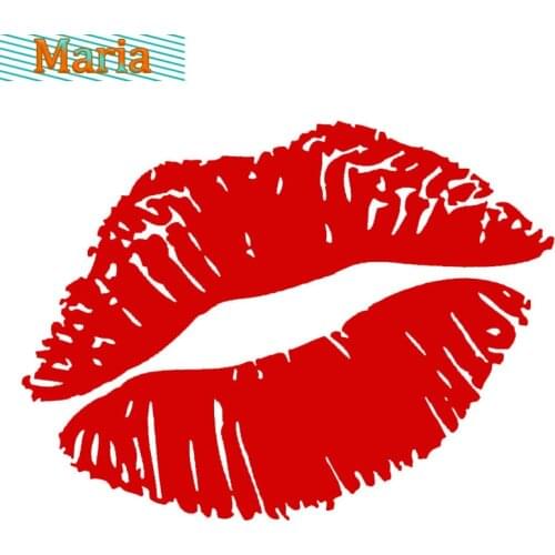 Kiss Marks Fuel Cap Decals Car Styling Decoration Vinyl Stickers Accessories JDM JEEP Van Bike Offroad RV A4 Q3 Polo Deco