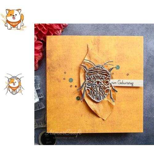 Insect Animal Metal Cutting Dies Scrapbooking Stencil DIY Decorative Embossing Craft Die Cuts Card Making New Dies For 2019