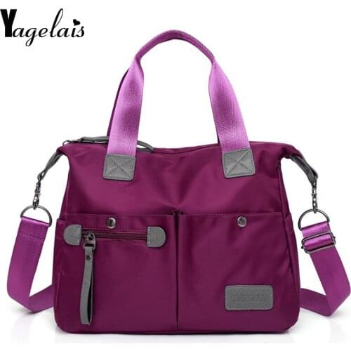 2019 New Nylon Women Messenger Bags Casual High Quality Large Capacity Ladies Handbag Female Crossbody Shoulder Bags Waterproof