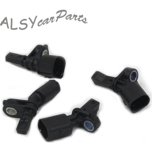 New 6Q0 927 803 A Electric ABS Wheel Speed Sensor For Audi A1 2011-2018 VW Polo 2010-2020 Seat Toledo Ibiza Skoda Roomster Rapid