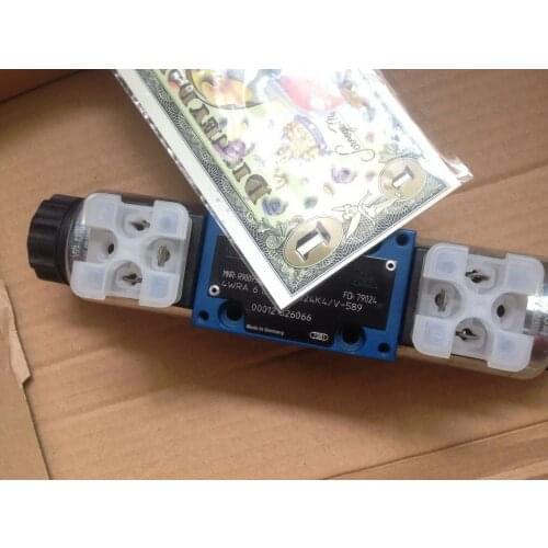 R900904105 new rexroth valve 4WRA 6 E07-22/G24N9K4/V-589