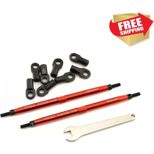RC Parts aluminum steering rod for trax SUMMIT E-REVO5338R 5338 option upgrade