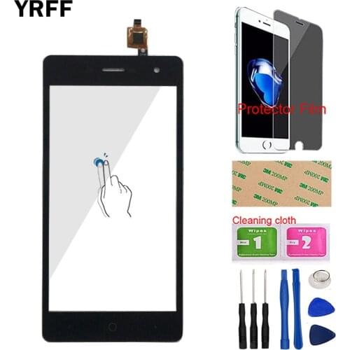 YRFF Phone Touch Screen For ZTE Blade L7 A320 Touchscreen Touch Screen Digitizer Glass Panel Sensor Screen Tools Protector Film