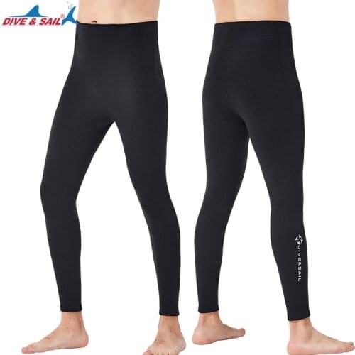 Wetsuit Pants Capris Shorts Men Women Swim Tights 3mm,2mm, 1.5mm Neoprene Thermo Leggings Diving Snorkel Surfing Outdoor Sports