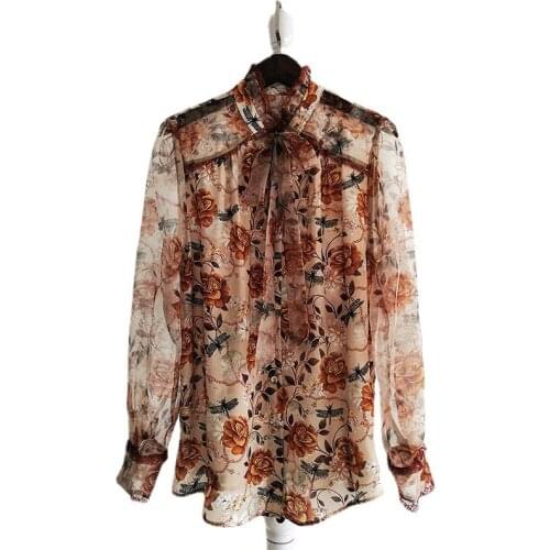 Shyslily Blouses With Sleeves
