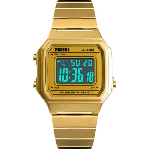 SKMEI 1377 Fashion Mens Watches Top Brand Luxury Electronic Digital Watch Men Waterproof Military Sports Watches