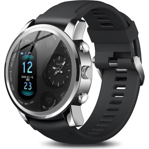 Reloges Inteligentes Hybrid Smart watch Japanese Quartz Movement Mechanical hands IPS LCD screen Message Display Call reminder
