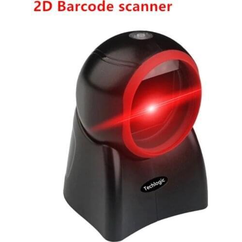 Techlogic NT4010 2D Bar Code Scanner Platform Omnidirectional Barcode Scanner Supermarket Bar code Gun