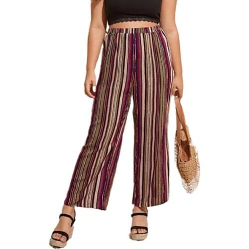 TMWEVN Women's Knitted Trousers