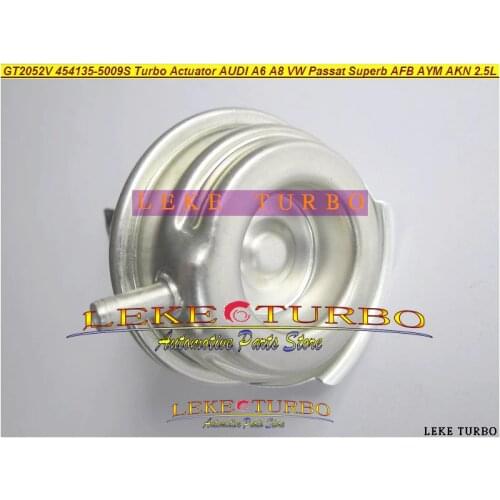 Free Ship Turbocharger Turbo Wastegate Actuator GT2052V 454135-5009S 454135 For Audi A4 A6 A8 VW Passat superb AYM AKN 2.5L TDI