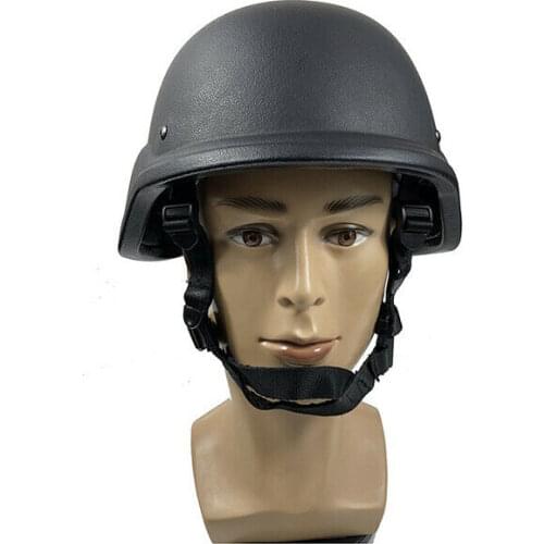 UHMW-PE Ballistic IIIA Bullet Proof Helmet M88 Helmet Black 52-62cm