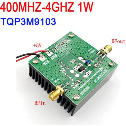 TQP3M9103 400MHZ-4GHZ 1W hing linearity power amplifier FOR BTS transceivers