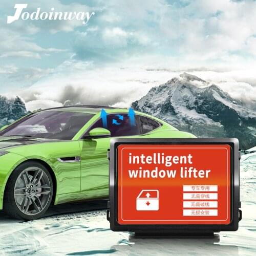 For Volkswagen Jetta 2017 Gran SANTANA 2019 Power Window Lock Open Lifter Intelligent Auto Glass Roll Up Master Control Closer