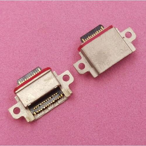 10Pcs Charger Usb Charging Dock Port Connector For Samsung Galaxy F900 F900U Fold 5G F907N F907 F9000 W20 W2020 Type C Jack Plug