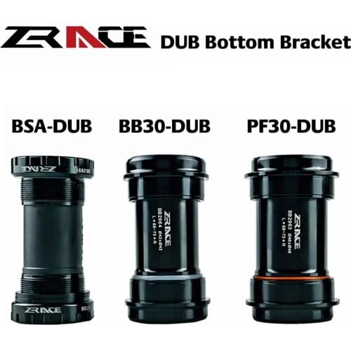 ZRACE Mountain Bike DUB Bottom Bracket , DUB BSA BB30 PF30 , Compatible with SRAM DUB Crank and 29mm Shaft Crank, MTB Bicycle BB
