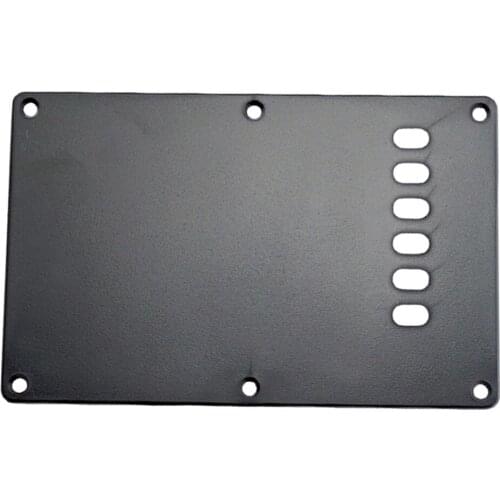1 Piece 6.35mm Output Socket Base Plate Pickguard Cavity Cover Backplate