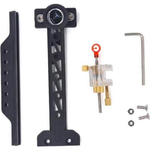 1pc Archery Recurve Bow Sight Target ABS Black T Shape Chasse Bow Sight Accessories