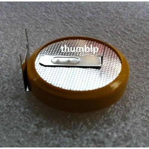 10PCS CR2450 2450 3V Button lithium batteries PLC CNC machine battery with DIP3 leg