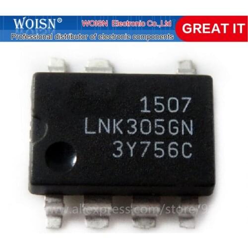 10PCS LNK305GN LNK305 SOP-7 SOP SMD new original In Stock