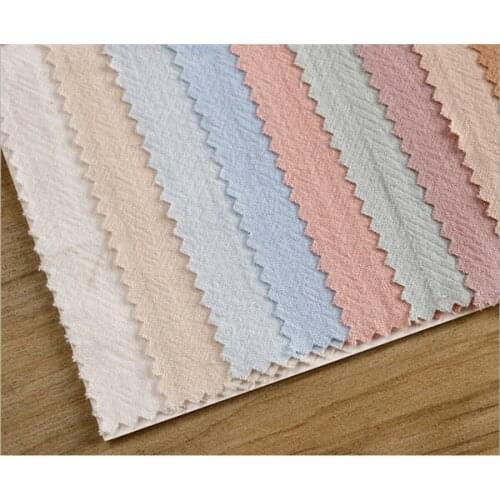 100% cotton cloth 32*32 crepe fabric for shirt and cushion and pillow