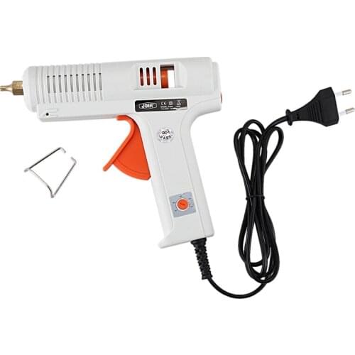 150W 140-220 centigrade manual temperature adjustment hot melt glue gun 2-3mm nozzle diameter intelligent hot melt glue gun us