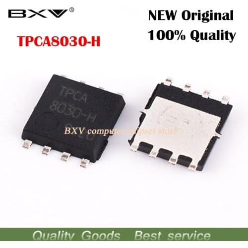 5pcs TPCA8030-H TPCA8030 8030-H MOSFET QFN-8 new original free shipping