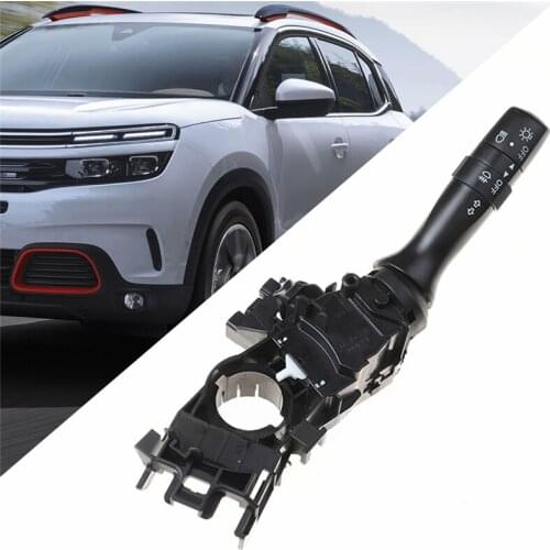 6253.A0 Turn Signal Indicator Lighting Stalk Headlight Wiper Combination Switch Car Turn Signal ABS Turn Signal Switch