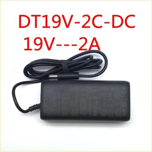 DT19V-2C-DC 19V---2A AC/DC Adapters For Harman Kardon Original 19V 2A Music Satellite Star Ring Speaker Audio Power Adapter