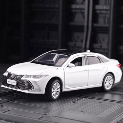 1:32 AVALON Metal Alloy Diecast Car Miniature Model With Sound Model Boys Gift Childrens Toys