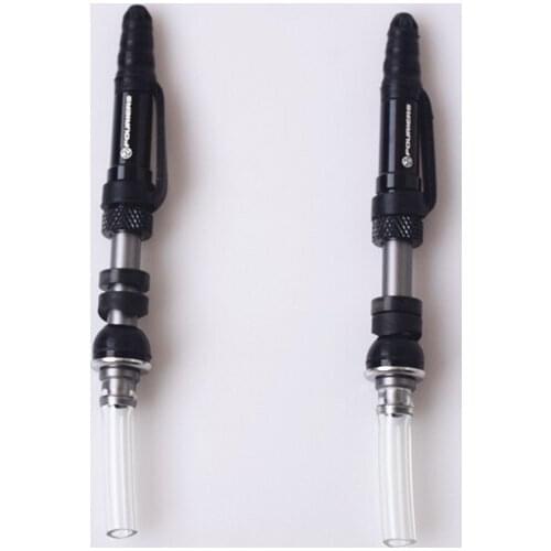 FOURIERS MTB Tubeless vacuum High Volume Valve Presta Valve 38/45/65mm Bicycle Accessories