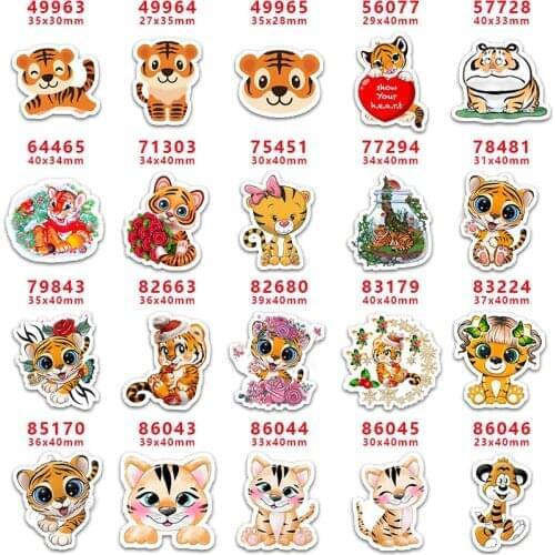 Free shipping 30 pcs Cartoon Character Planar Resin PR49963