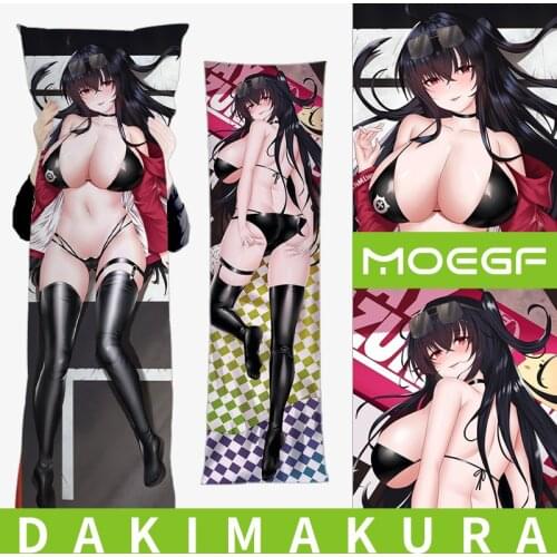 Azur Lane Anime Dakimakura Pillow Cover Hugging Body Pillow Case