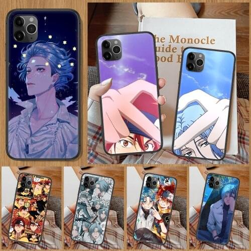 SK8 the Infinity Phone Case For iphone 5 5S SE 2 6 6S 7 8 11 12 Mini Plus X XS XR Pro Max black trend back 3D coque fashion Etui