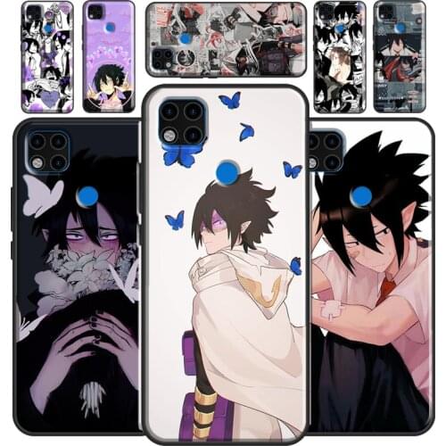 Tamaki Amajiki BNHA Case For Xiaomi Redmi Note 10 Pro Note 9S 8T 8 9 Pro Phone Cover For Redmi 9 9T 9A 9C 8A