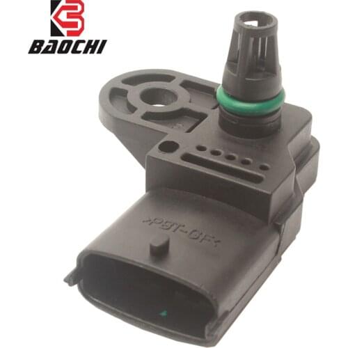 46533518 261230030 MAP Intake Air Pressure Sensor for Fiat Linea Siena Stilo Proton Gen Persona Satria Opel Vauxhall Panda