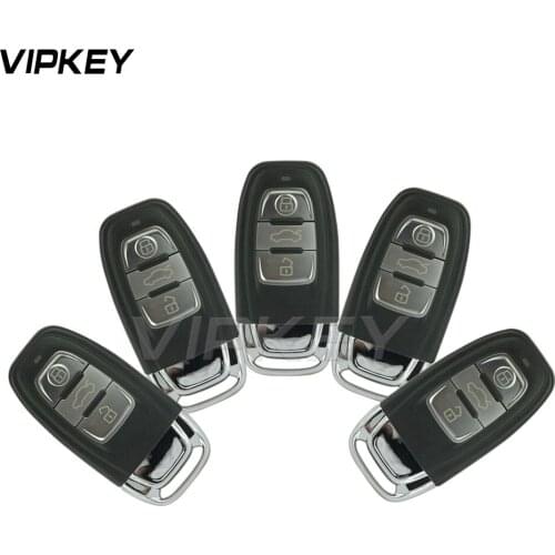 Remotekey 5pcs Smart key 3 button 868Mhz 8T0959754C car key for Audi key A4 A6 Q5 SQ5 8T0 959 754C