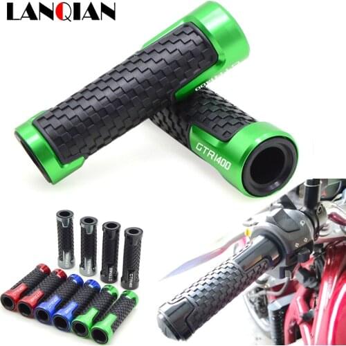For Kawasaki GTR1400 7/8''22MM Motorcycle Handlebar Grips Hand Bar Grips GTR 1400 CONCOURS GTR1400 2007-2017 2015 2016 Parts