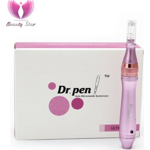 Electric Dr.Pen Ultima M7 Derma Needle Cartridge Professional Semi-permanent Embroidery Tattoo Gun Skin Care Makeup MTS Machine