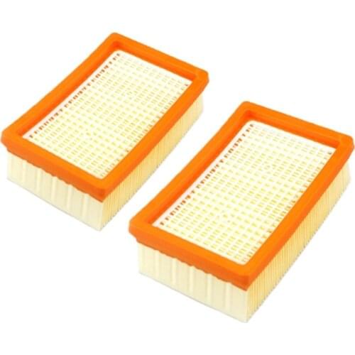 Free shipping replacement KARCHER Flat-Pleated Filter for KARCHER MV4 MV5 MV6 wet and dry vacuum cleaner OEM#2.863-005.0