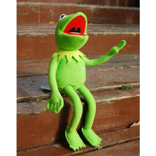 2018 hot Body Hand Memes Plush Kermit the Frog Toy soft Xmas Eden Full Gift New