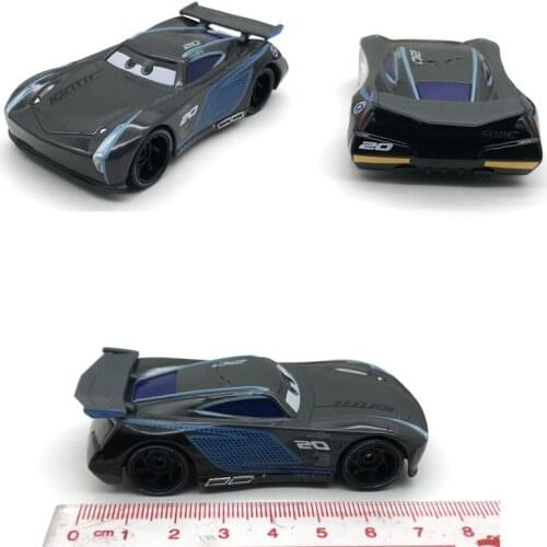 Cars Disney Pixar Cars 1 2 Toy Lightning McQueen Jackson Storm Alloy Metal Model Car 1:55 Metal Toys Vehicles Boy Children Gift