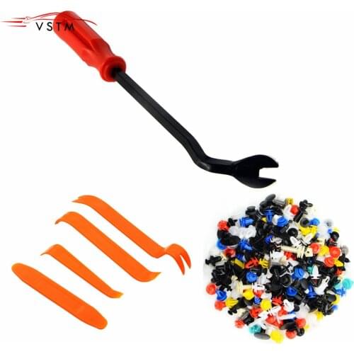 2019 Auto Fastener Removal Tool Car Door Panel Remover Tool Car Auto Removal Trim Clip Fastener Disassemble Vehicle Refit Tool