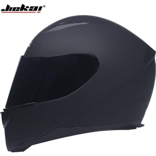 JIEKAI Four Seans Full Face Classic Motorcycle Go kart helmet MTB ATV Motorbike headguard casque casco capacete