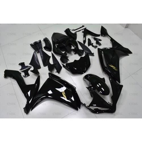 Fairing Kits for YZF1000 R1 07 YZFR1 Body Kits 2008 YZF R1 Abs Fairing 2007 - 2008 glossy Black