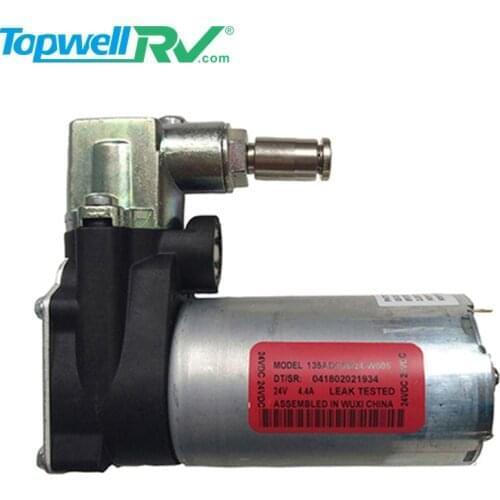 TopwellRV Top Quality RV Camper Seat Suspenison Parts 12V 24V Micro Motor Compressor