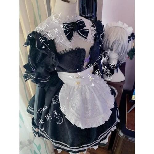 [Customized] Anime Fate Grand Order Mash Kyrielight Naid Gorgeous Outfit Cosplsy Costume Cosplay Costume Halloween Free Shipping