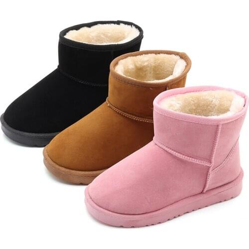 Fashion Children & Adult Casual Shoes Baby Boys & Girls Snow Martin Boots Kids Running Shoes Child Shelle Sneakers Size 25-40